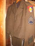 OLD - GOOD SHAPE - ARMY UNIFORM