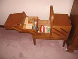 Fold out Sewing Box