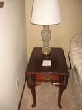 Bassett - Pembroke Cherry End Table