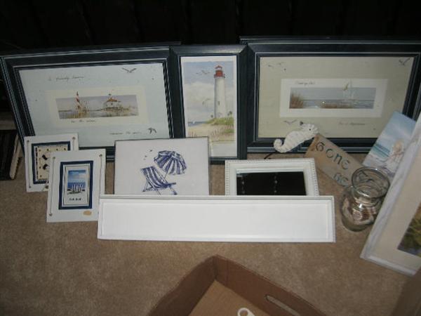 Nautical - Beach Themed Pictures and Decor