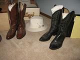 Cowboy boots 10 - 10 1/2