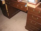 Wood Executive Desk