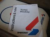 TURBO HOCKEY TABLE