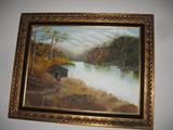 BEAUTIFULLY FRAMED ORIGINAL OIL PAINTING
