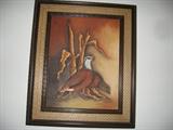 BEAUTIFULLY FRAMED ORIGINAL OIL PAINTING