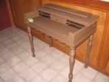 Antique Lift Top Desk - Open