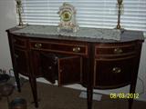 BEAUTIFUL WOOD BUFFET BY THOMASVILLE
