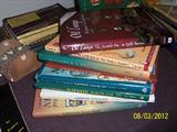 LOTS OF REFERENCE BOOKS FOR COLLECTBLES