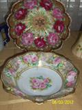 NIPPON  HAND PAINTED PORCELAIN  (FROM LATE 1800'S TO EARLY 1900'S)