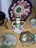 NIPPON  HAND PAINTED PORCELAIN  (FROM LATE 1800'S TO EARLY 1900'S)