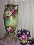 NIPPON  HAND PAINTED PORCELAIN  (FROM LATE 1800'S TO EARLY 1900'S)