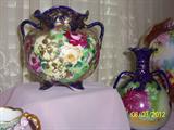 NIPPON  HAND PAINTED PORCELAIN  (FROM LATE 1800'S TO EARLY 1900'S)