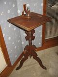 Victorian candle stand