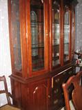 BEAUTIFUL!! China Cabinet by Kincaid! Cherry wood!