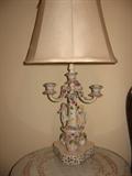 Victorian lamp -