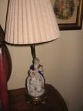 Pair of Victorian lamps - second lamp is next picture!