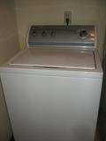 Kenmore washer - just purchased a couple of months ago - film is still on the control panel!