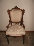 There is a pair of these chairs! - almost identical!
