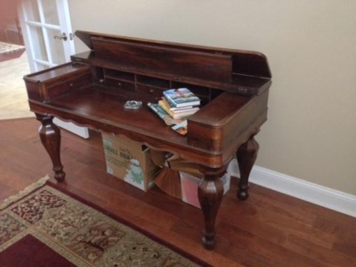 Antique German Spinet Desk