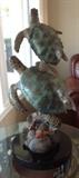 John Townsend Bronze Turtle Sculpture