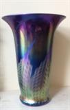 Blown glass vase from Tiffany