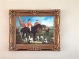 Four English Fox Hunters oil painting
