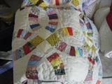 one of many quilts