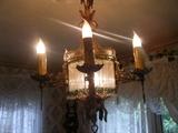 beauiful antique lighting