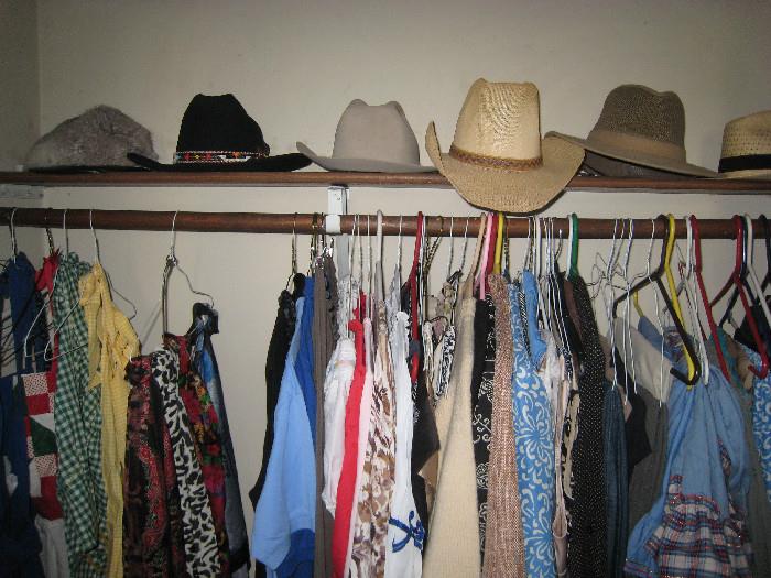 Clothes and hats