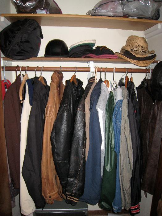 Coats and hats