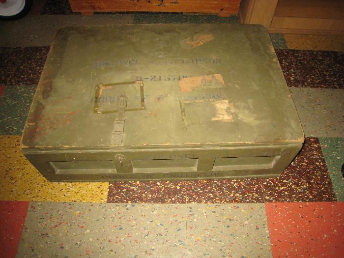 Army chest