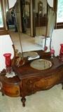Victorian vanity by Montour Furniture Co.