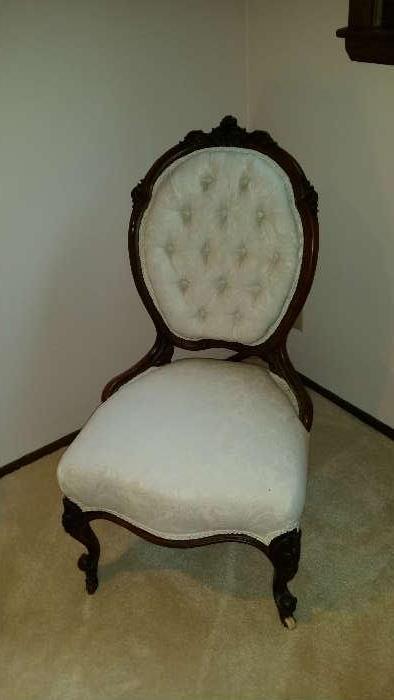 Victorian Vanity Chair