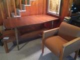 Teak dining table