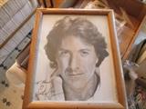 signed Dustin Hoffman