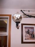 Antique reflector lamp
