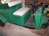 Cushman 3 wheeler cart with bed