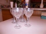 crystal stemware