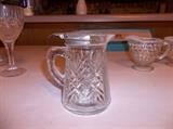 crystal pitcher
