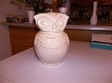 vintage owl cookie jar
