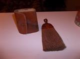 vintage whisk broom