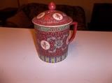 oriental mug with lid