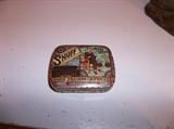 old snuff tin
