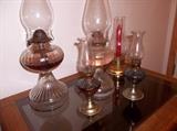 oil lamps