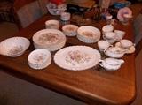 Sebring Princess China, service for 8 with serving pieces