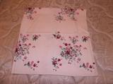 vintage tablecloth
