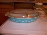 Pyrex casserole