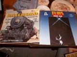 Railroads Sounds and Elvis LP's