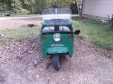 This 1971 Cushman was used in California by the Meter Maids