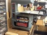 Delta 9" band saw